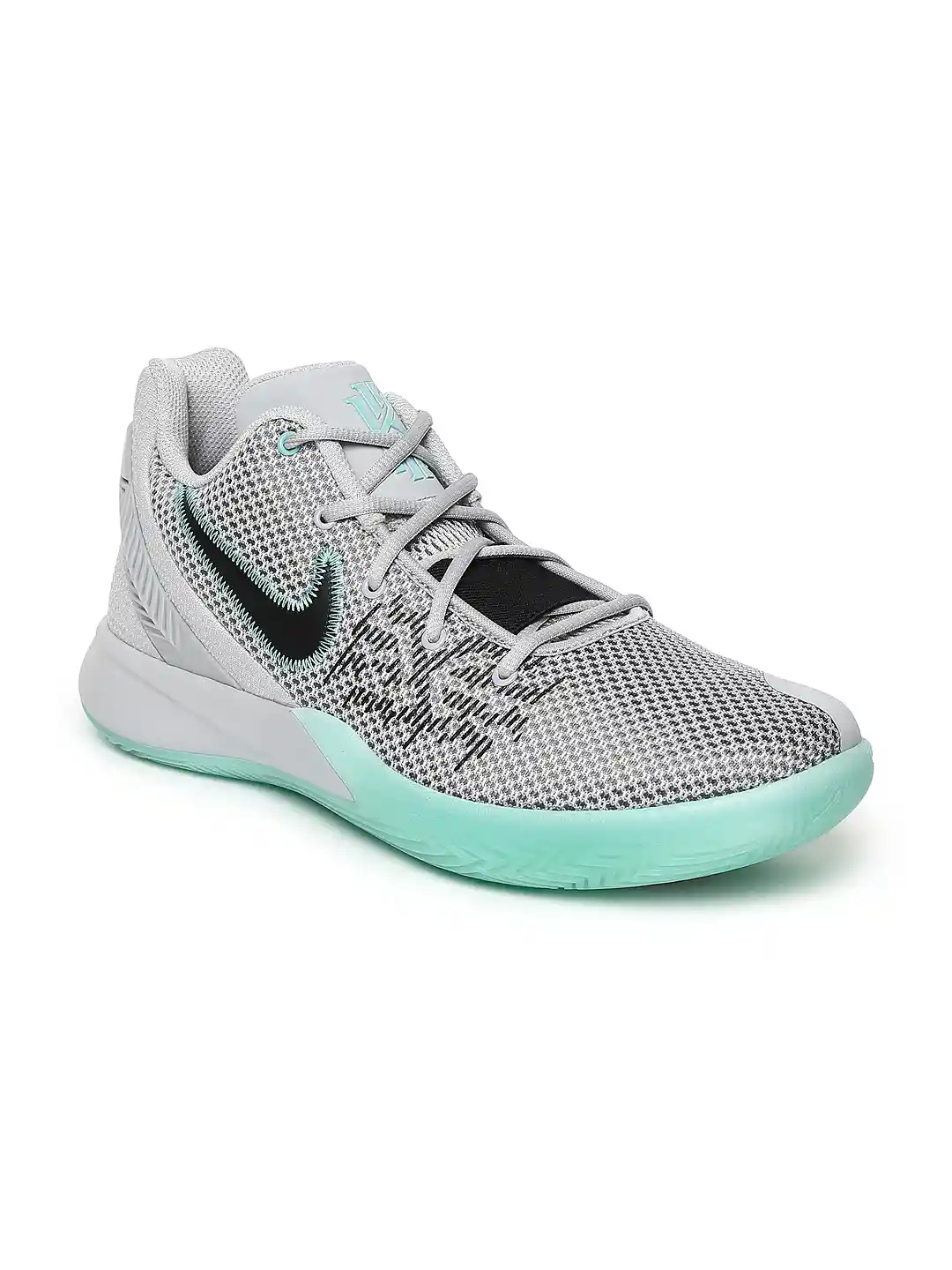 basketball kyrie flytrap green and white Nike Men Grey KYRIE FLYTRAP II EP Basketball Shoes