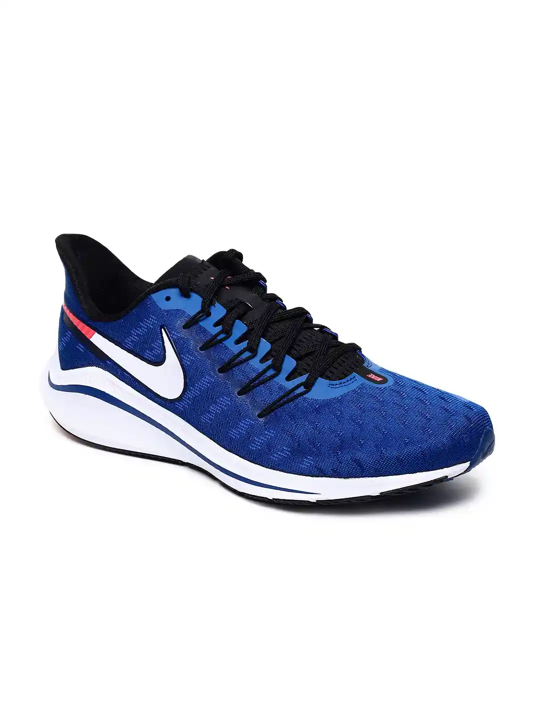 Buy Nike Men Blue Air Zoom Vomero 14 Running Shoes Sports Shoes