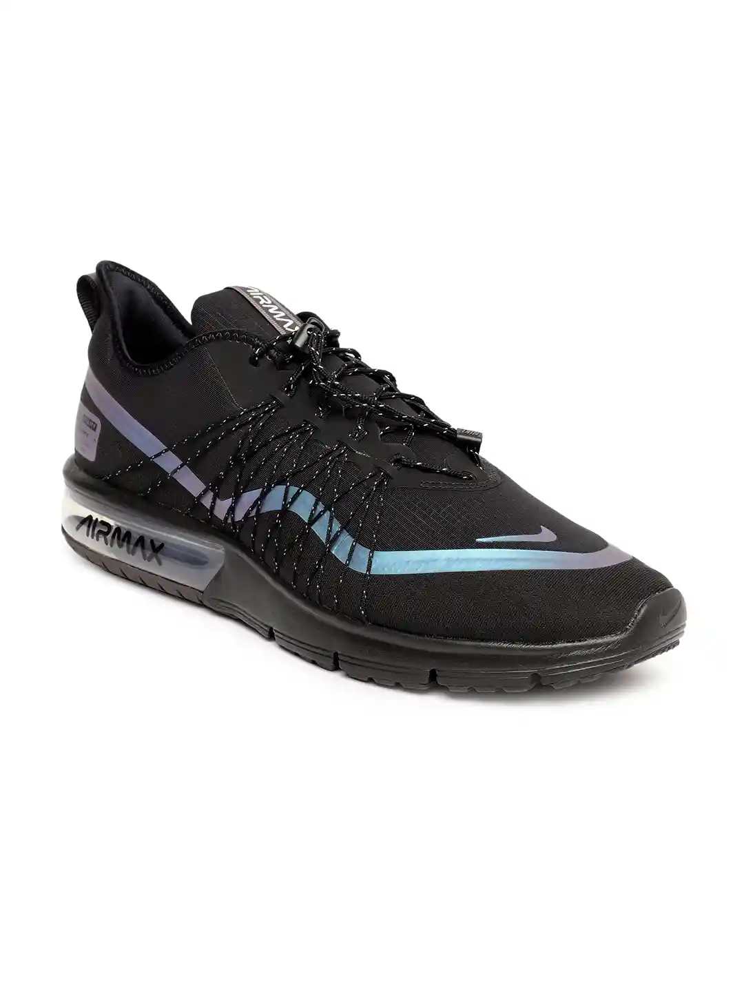 Buy Nike Men Black AIR MAX SEQUENT UTILITY Training Shoes
