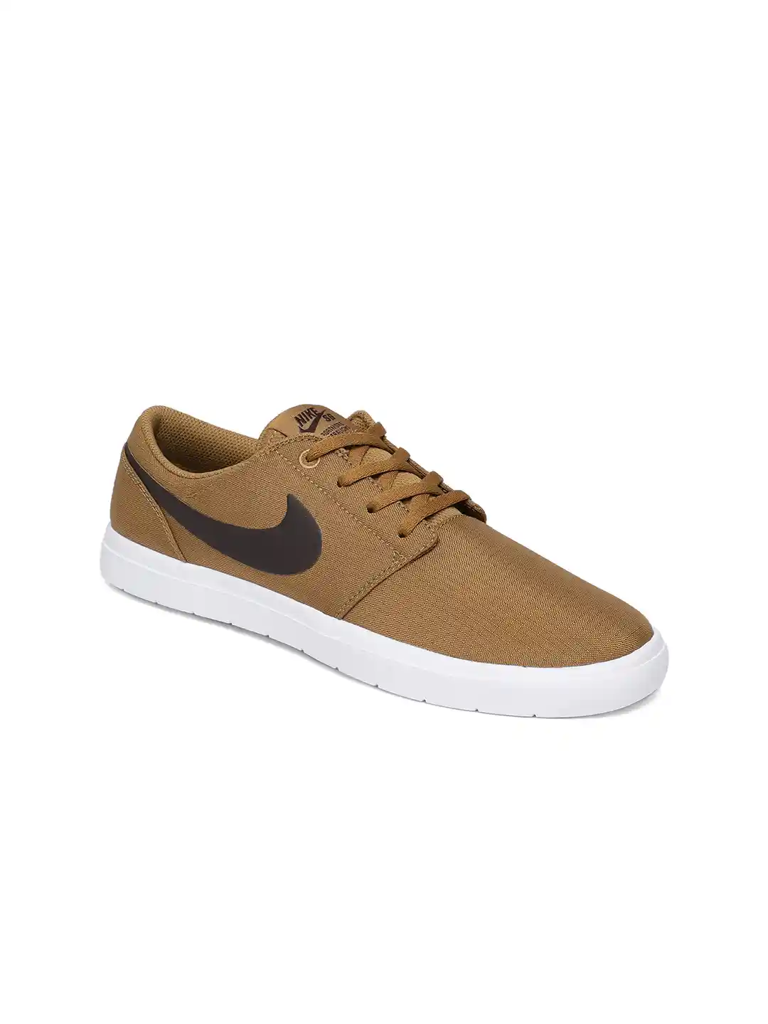 Buy Nike Unisex Brown PORTMORE II ULTRALIGHT Skateboarding Shoes