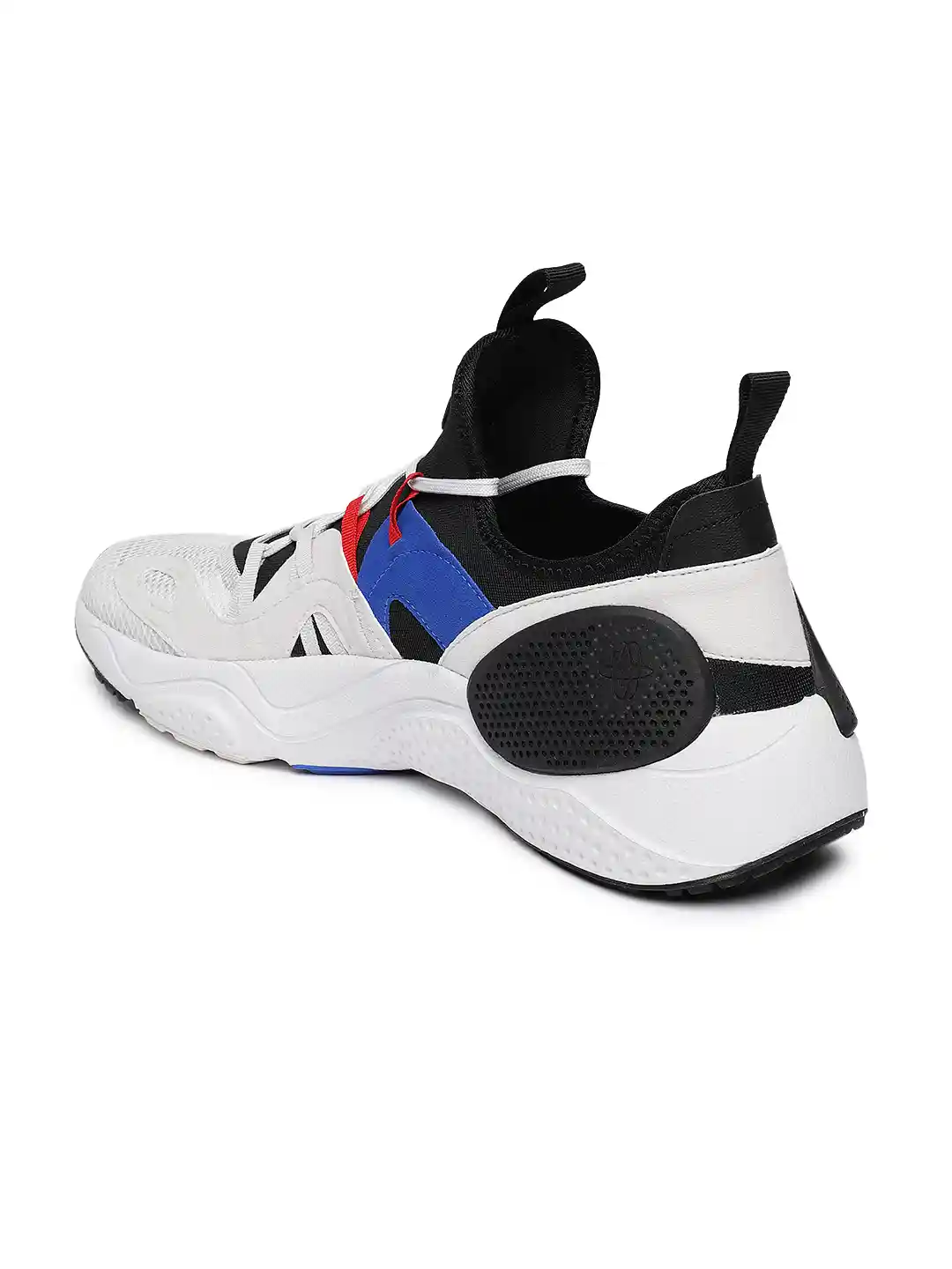 Buy Nike Men Off-White Black HUARACHE TXT Sneakers