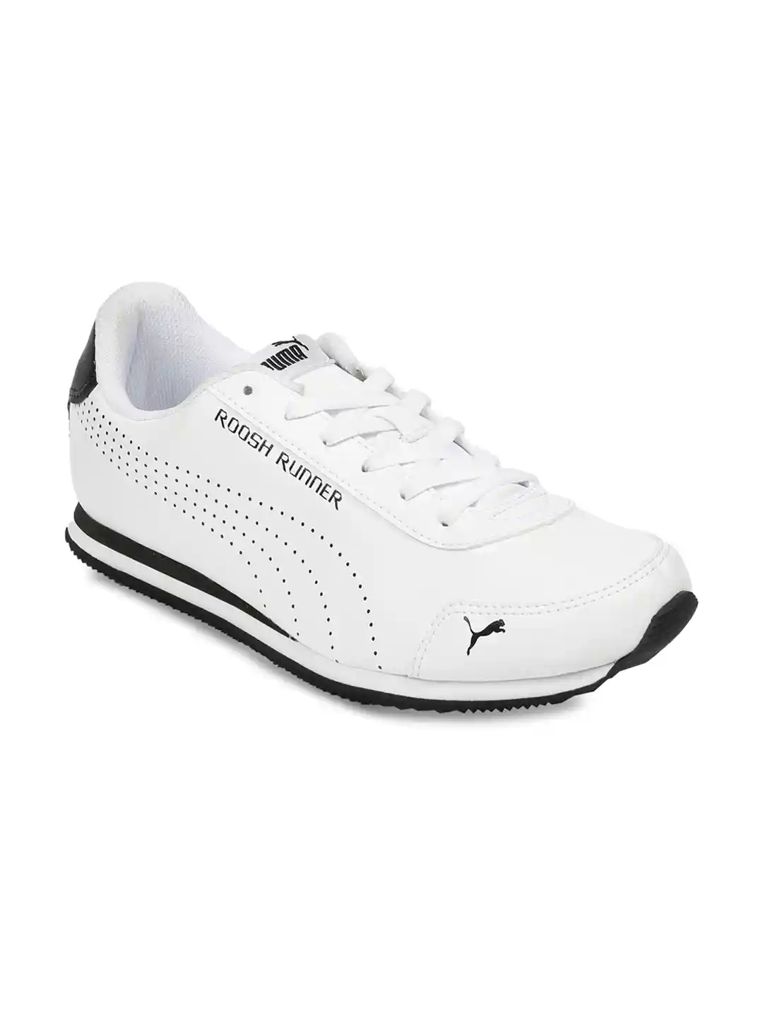Sports Shoes Puma Roosh Runner V2 Idp White Puma Roosh Runner V2 Men White  Running Shoes