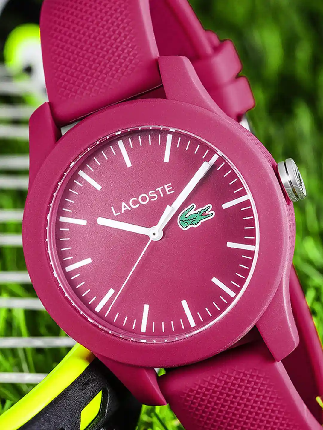 Buy Lacoste Women Pink Analogue Watch 2000957 Watches for Women - Main Image