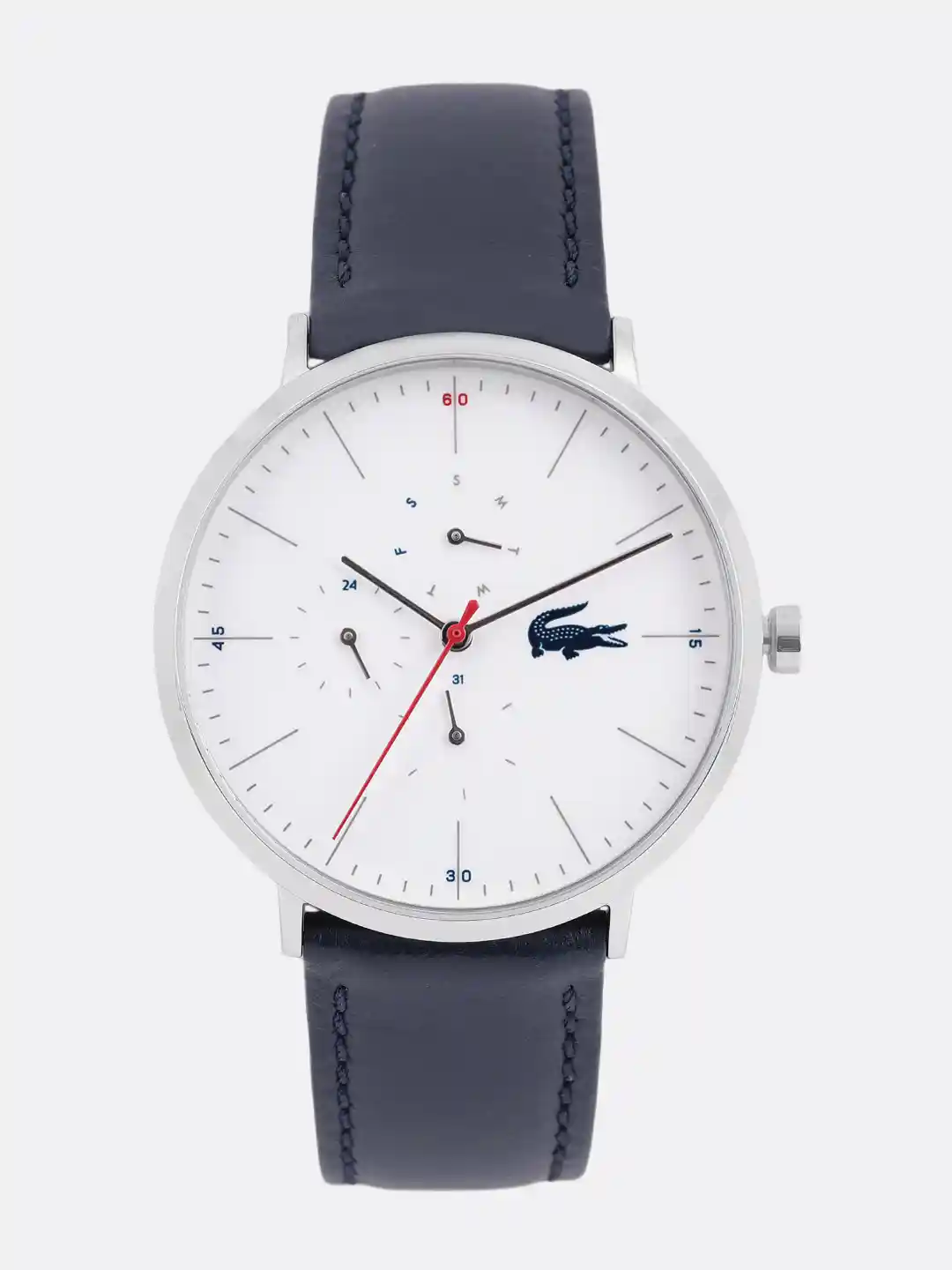Buy Lacoste Men White Analogue Watch 2010975 Watches for Men