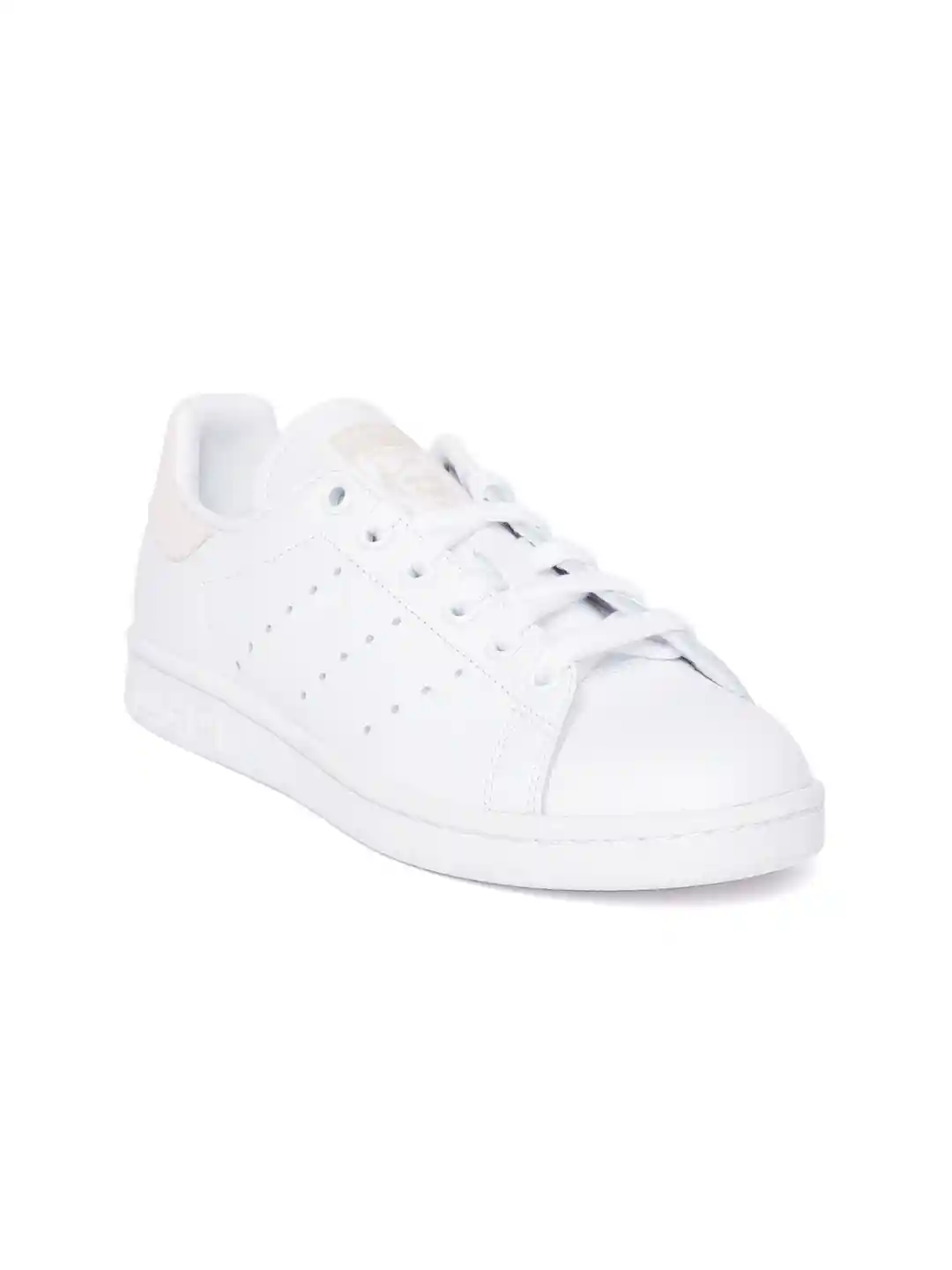 Buy ADIDAS Originals Women White Stan Smith Leather Perforated