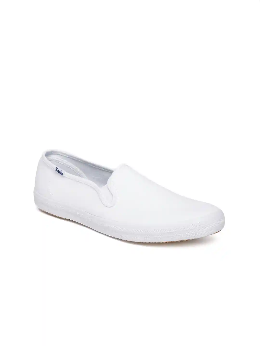 Buy Keds Women White Slip-On Sneakers Casual Shoes for Women