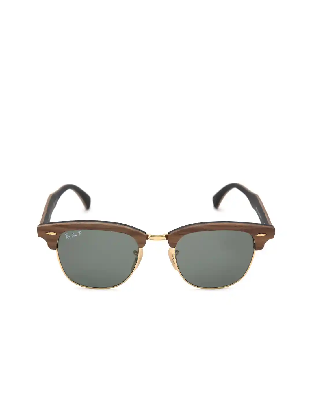 Buy Ray-Ban Men Clubmaster Sunglasses 0RB3016M Sunglasses for