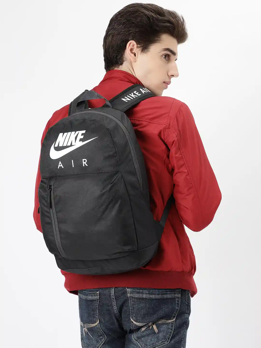 Buy Nike Unisex Black Solid Elemental GFX Backpack Backpacks for - Main Image