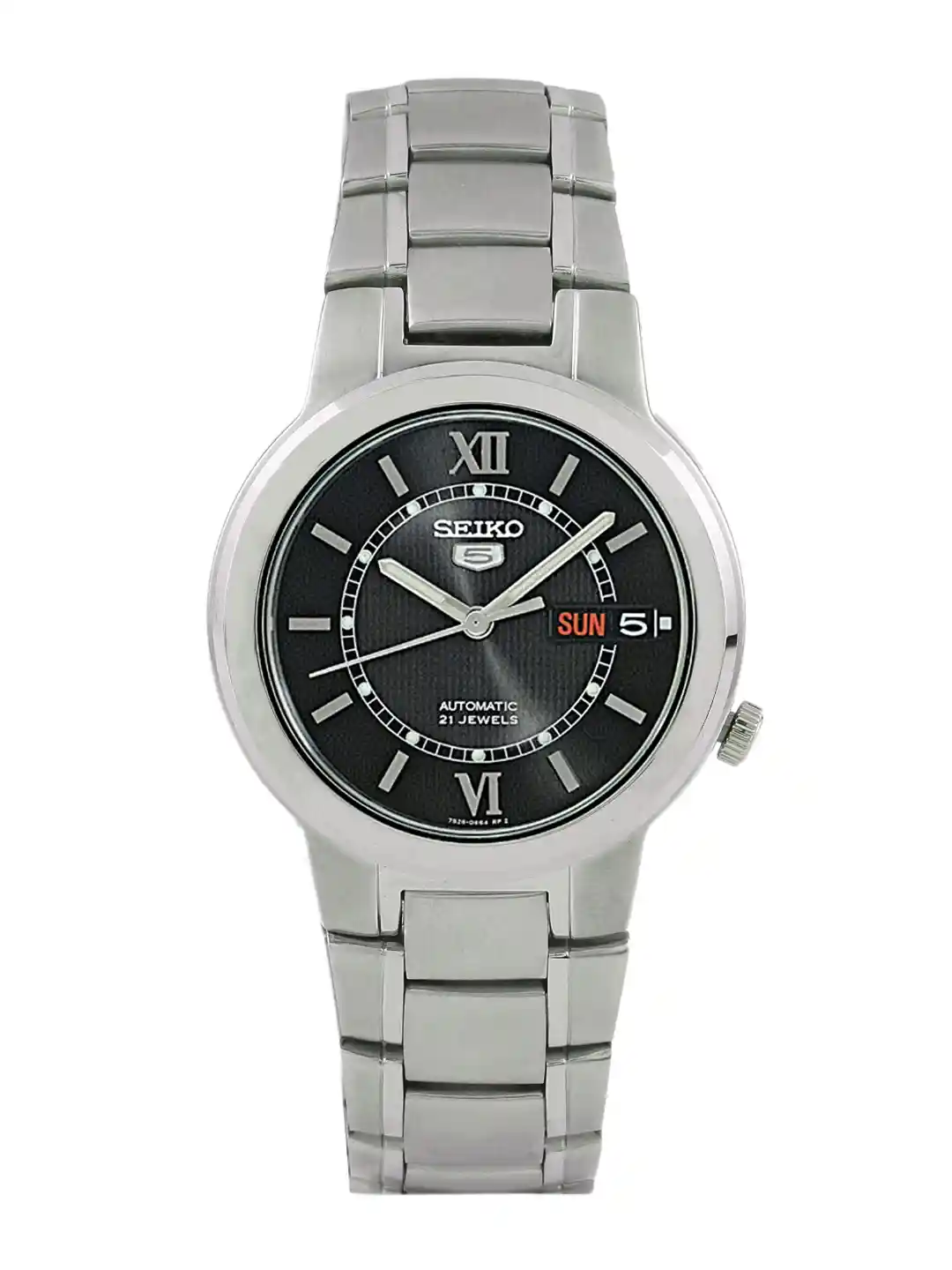 Buy SEIKO Automatic Men Black Analogue watch SNKA23K1 Watches