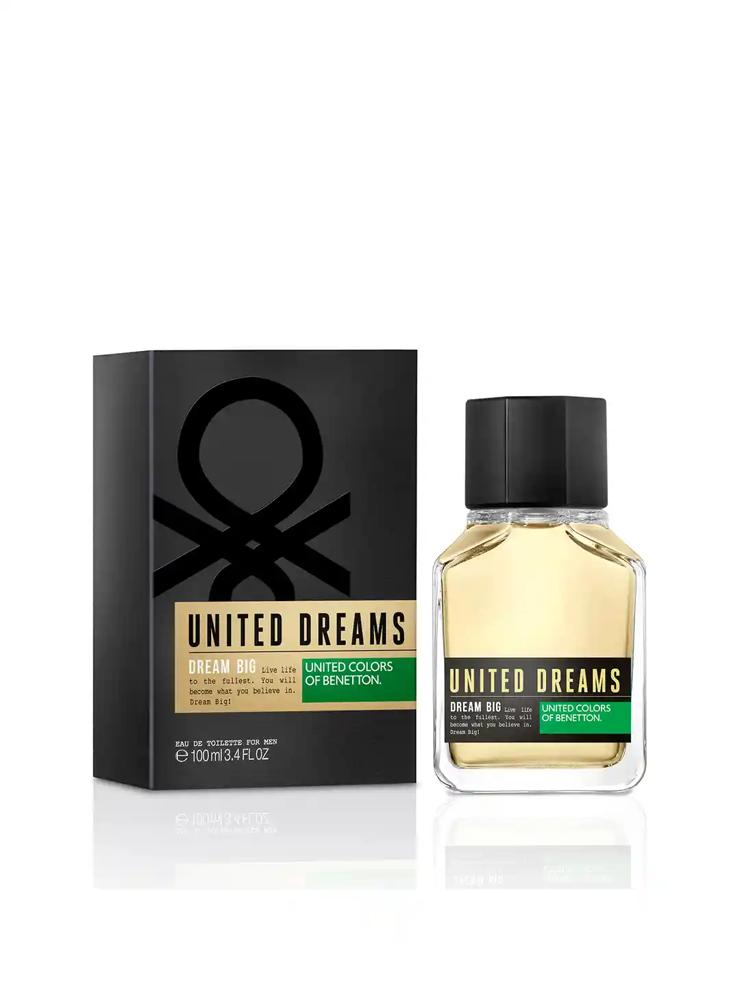 Buy United Colors of Benetton Men Dream Big Eau De Toilette 100 ml