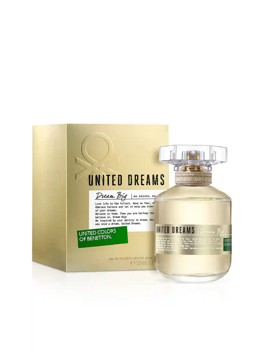 Buy United Colors of Benetton Women Dream Big Eau De Toilette 50