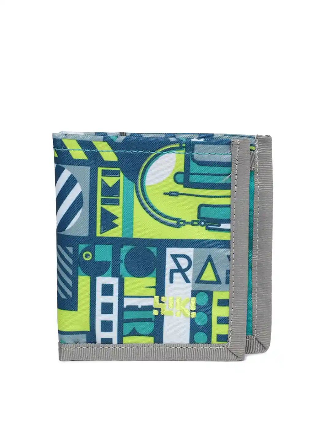 Buy Wildcraft Unisex Multicoloured Printed Bi Fold Wallet