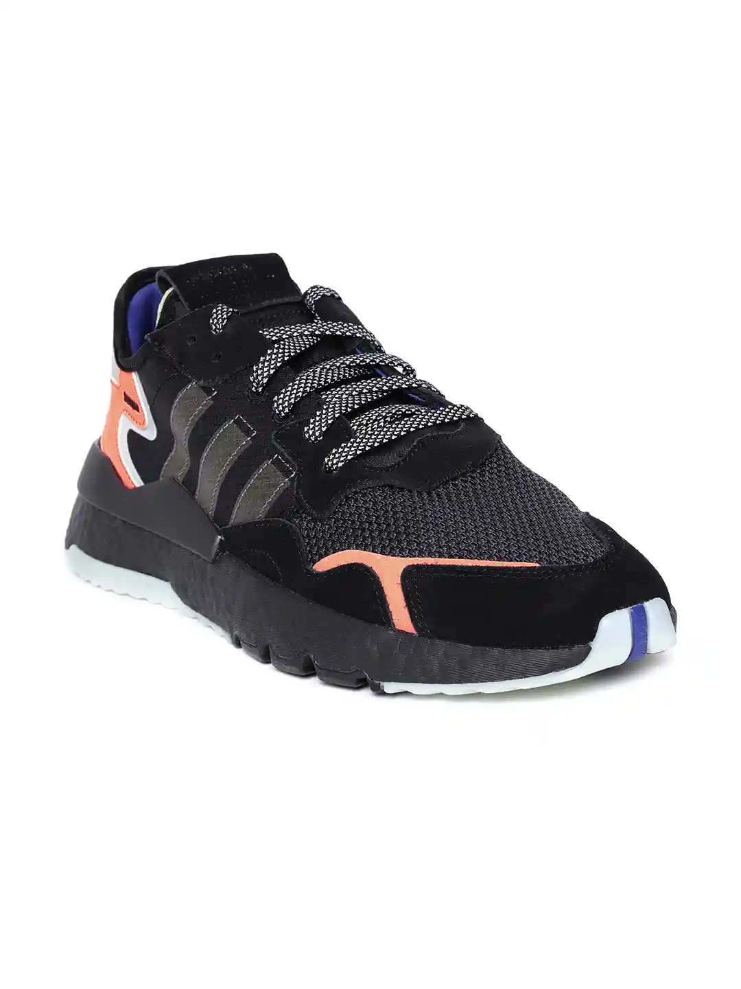 Buy ADIDAS Originals Unisex Black Nite Jogger Sneakers Casual