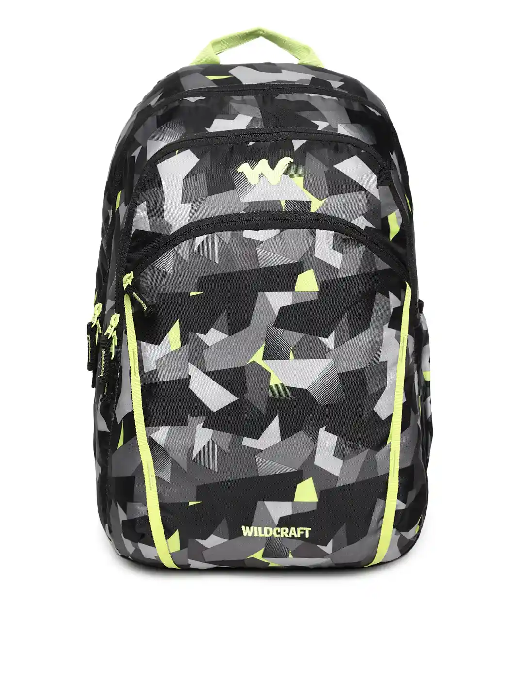 Casual Backpack Wildcraft Camouflage Backpack Wildcraft Olive
