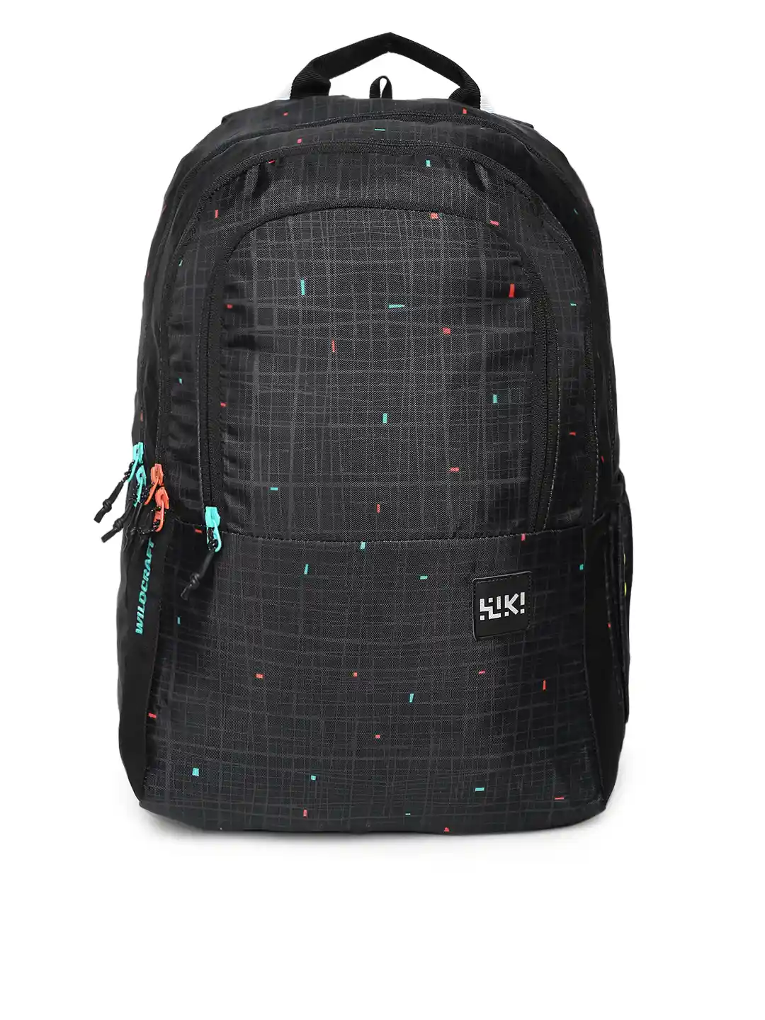 Buy Wildcraft Unisex Black WIKI Chips Solid Backpack Backpacks