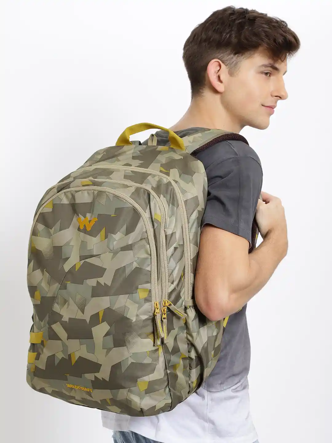 Tactical Backpack Wildcraft Army Bag Buy Wildcraft Unisex Grey