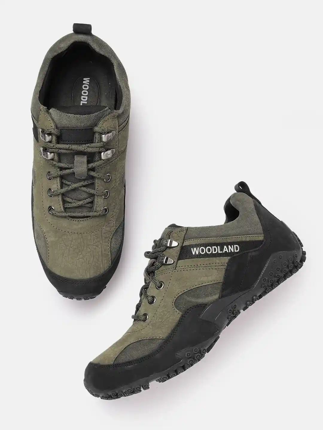 Woodland Men Woodland Shoes On Myntra Myntra Woodland Khaki Casual