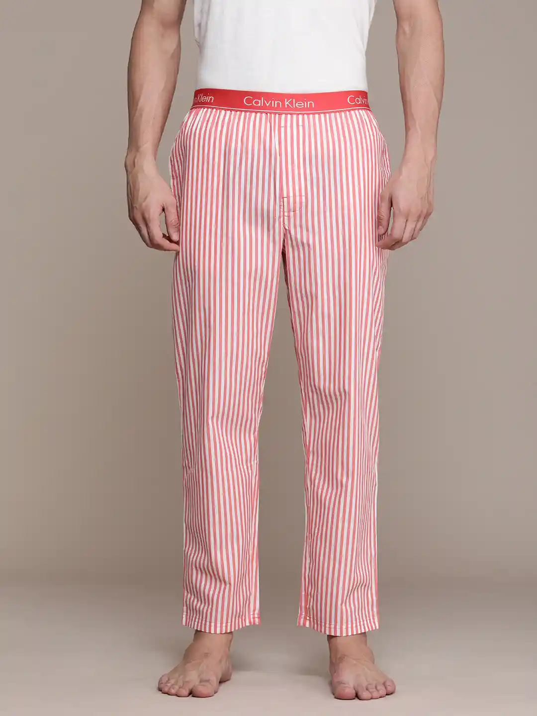 Striped Pyjama Calvin Klein Mens Pyjamas Shorts Calvin Klein