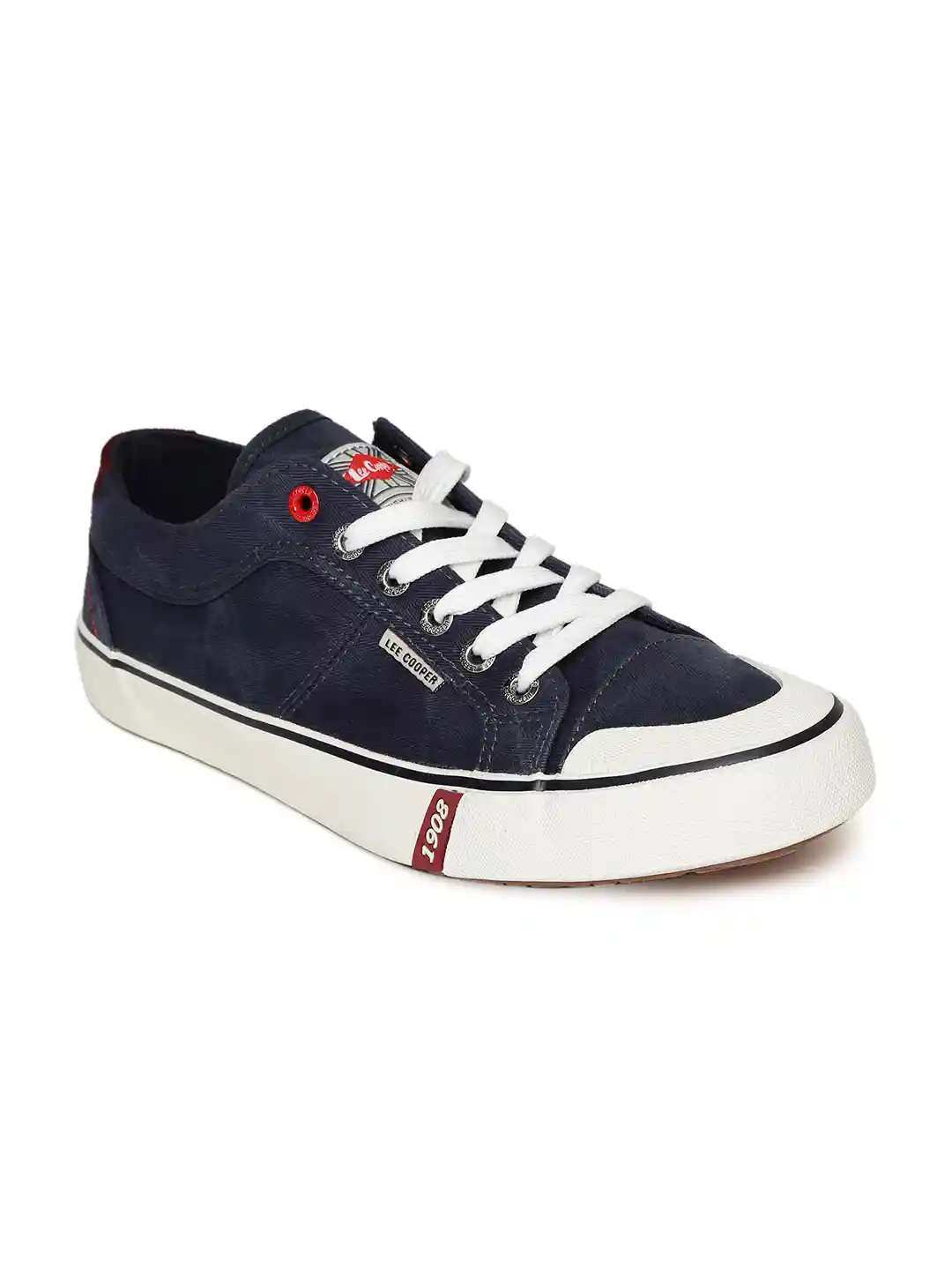 Buy Lee Cooper Men Navy Sneakers Casual Shoes for Men 8465045