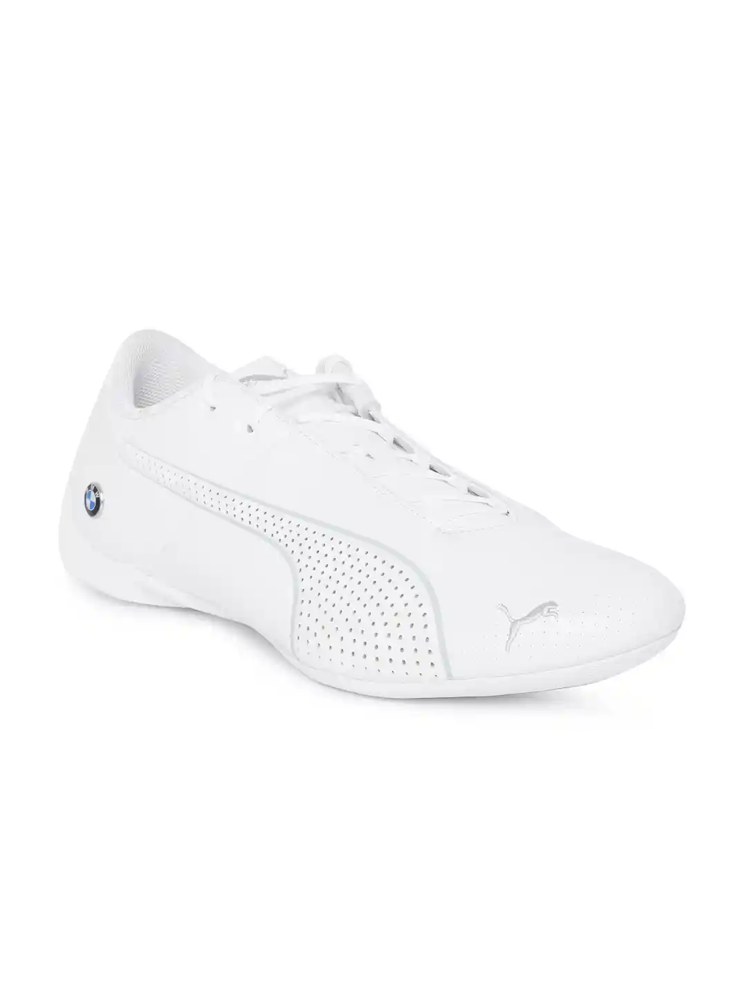 Buy PUMA Motorsport Men White BMW MMS Future Cat Ultra Sneakers