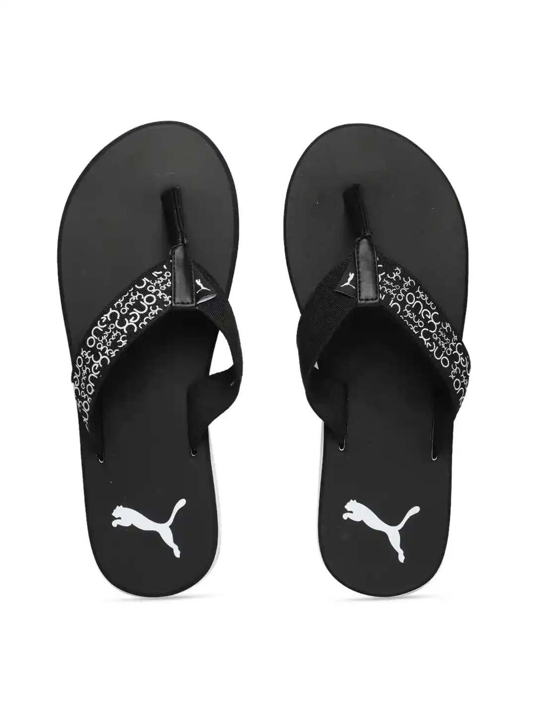 Buy Puma Men Black Printed Breeze One8 IDP Thong Flip-Flops Flip