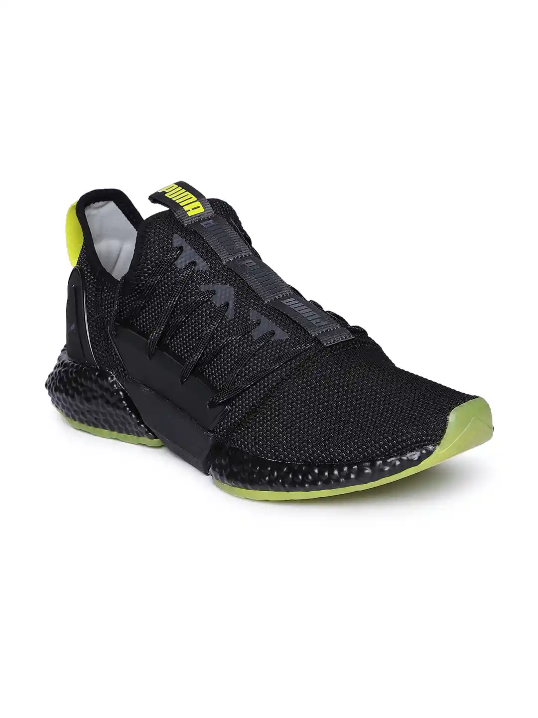 Buy Puma Men Black Hybrid Rocket Running Shoes Sports Shoes for