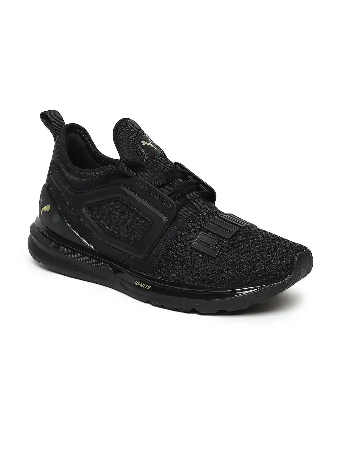 Running Shoe Women\u0026#039;s Puma Ignite Limitless Casual Shoes Puma Unisex  Black IGNITE Limitless Jr Running Shoes