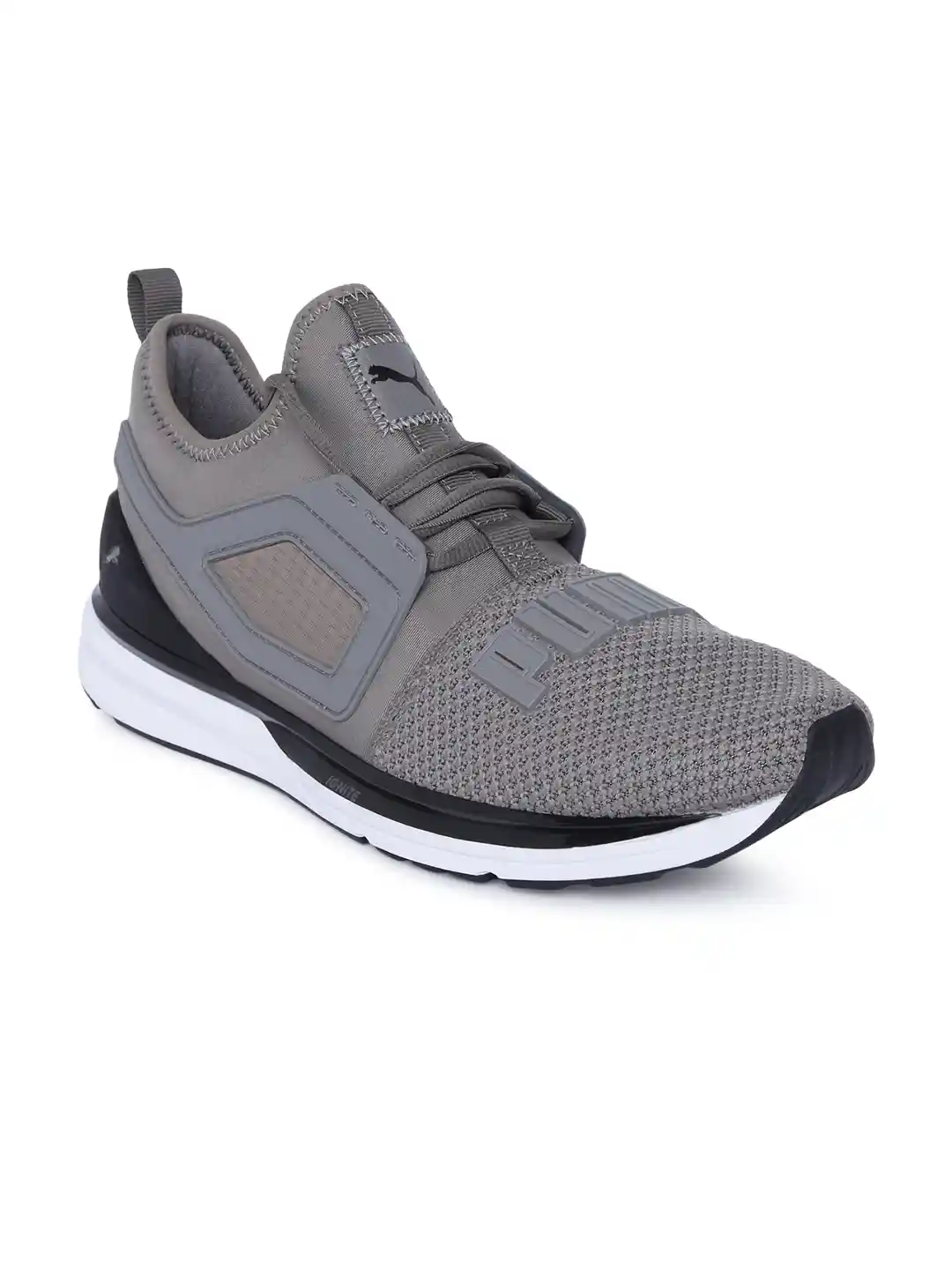 Buy Puma Men Charcoal Grey IGNITE Limitless 2 Running Shoes - Sports Shoes  for Men 8476689 | Myntra