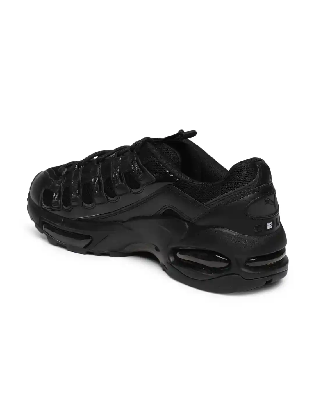 Buy Puma Men Black Cell Endura Reflective Leather Sneakers - Casual Shoes  for Men 8477853 | Myntra