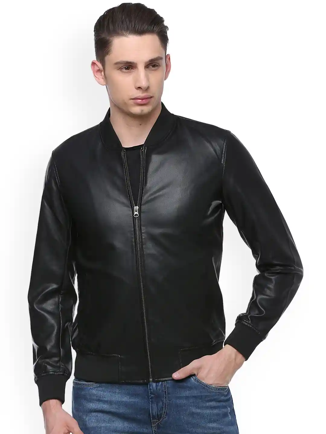 Black Leather Leather Jacket For Men 2019 Fall Jackets Mens 2019 Sale