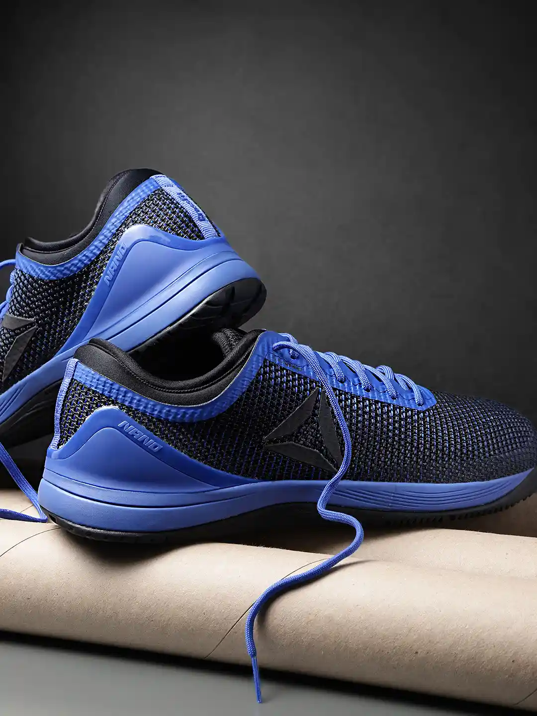 Buy Reebok Men Black Blue Crossfit Nano Training Shoes