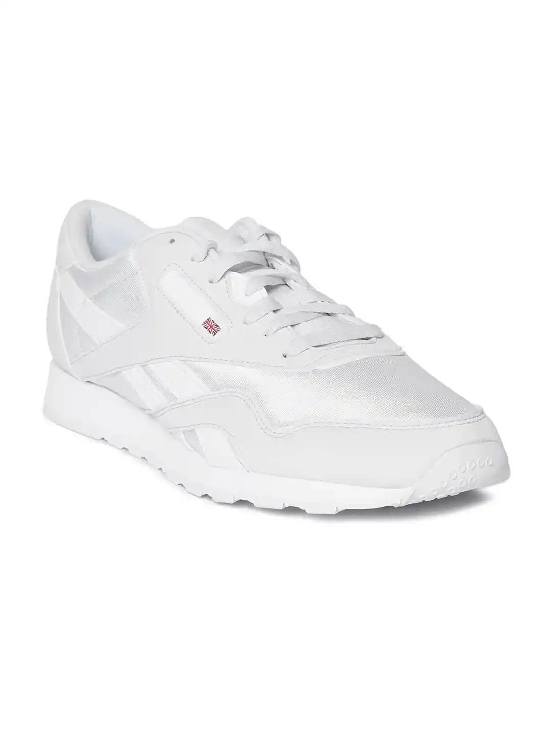 Buy Reebok Classic Unisex Off-White Nylon Color Sneakers Casual