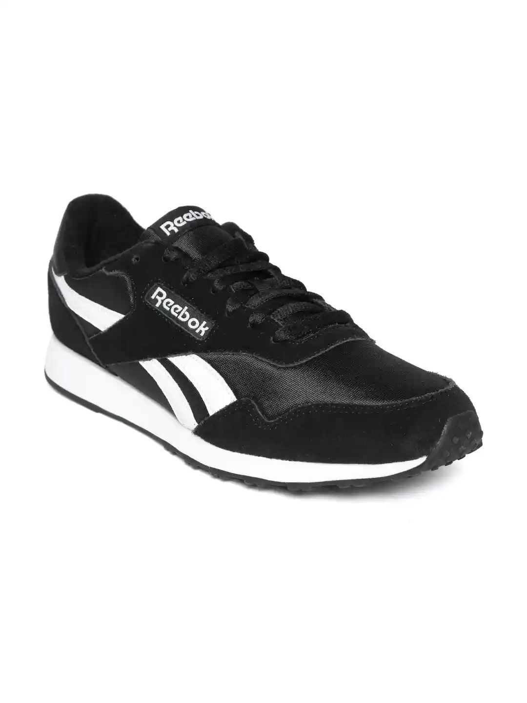 Buy Reebok Classic Men Black Royal Ultra Sneakers Casual Shoes - Main Image