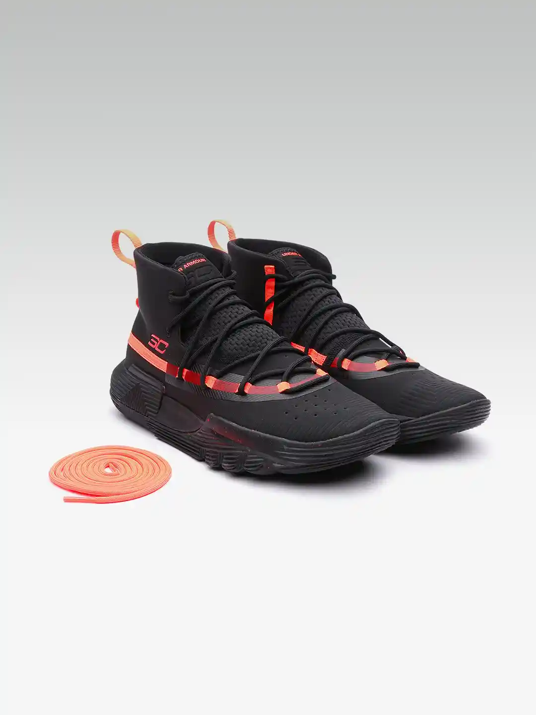 Buy UNDER ARMOUR Men Black SC 3ZER0 II Basketball Shoes Sports