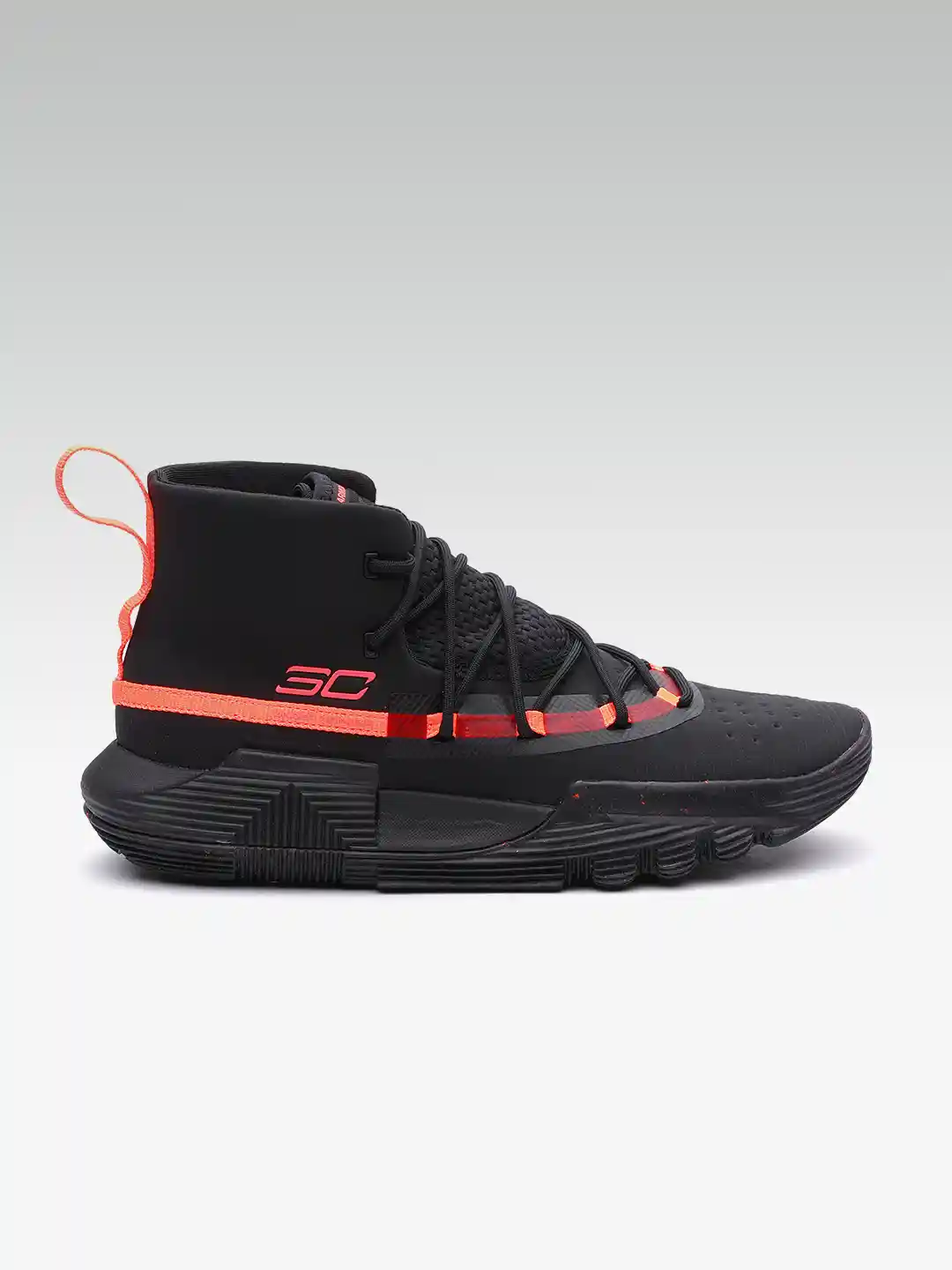 Buy UNDER ARMOUR Men Black SC 3ZER0 II Basketball Shoes Sports