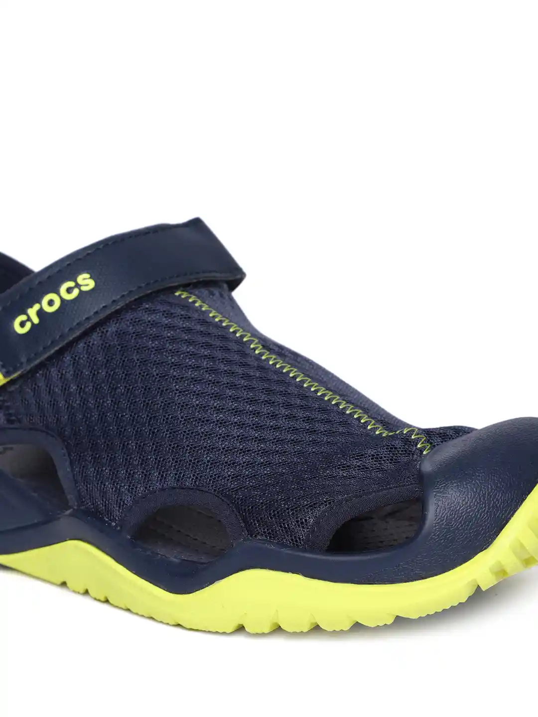 Buy Crocs Swiftwater Men Navy Blue Sandals Sandals for Men