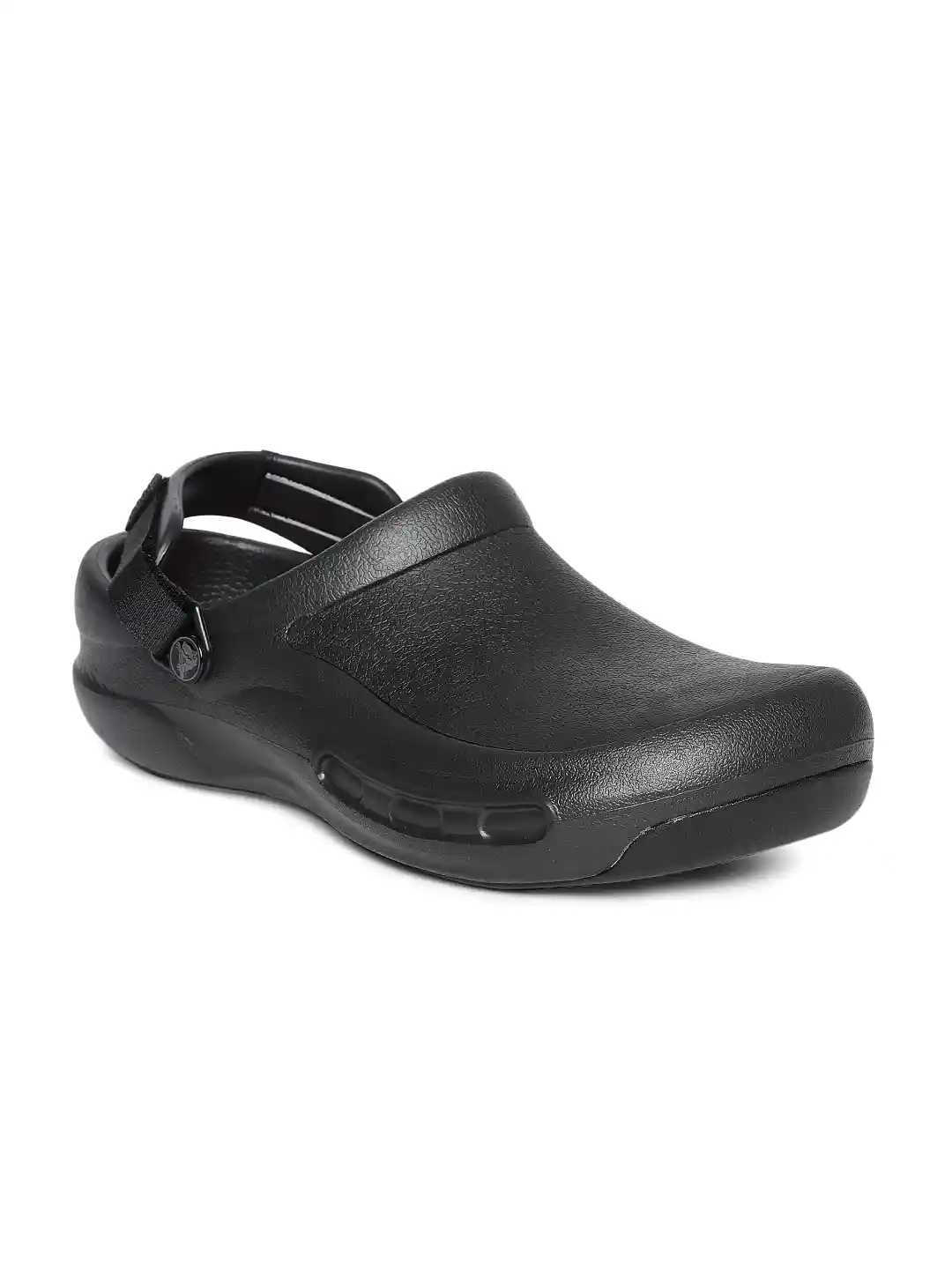 Buy Crocs Bistro Unisex Black Solid Clogs Flip Flops for Unisex