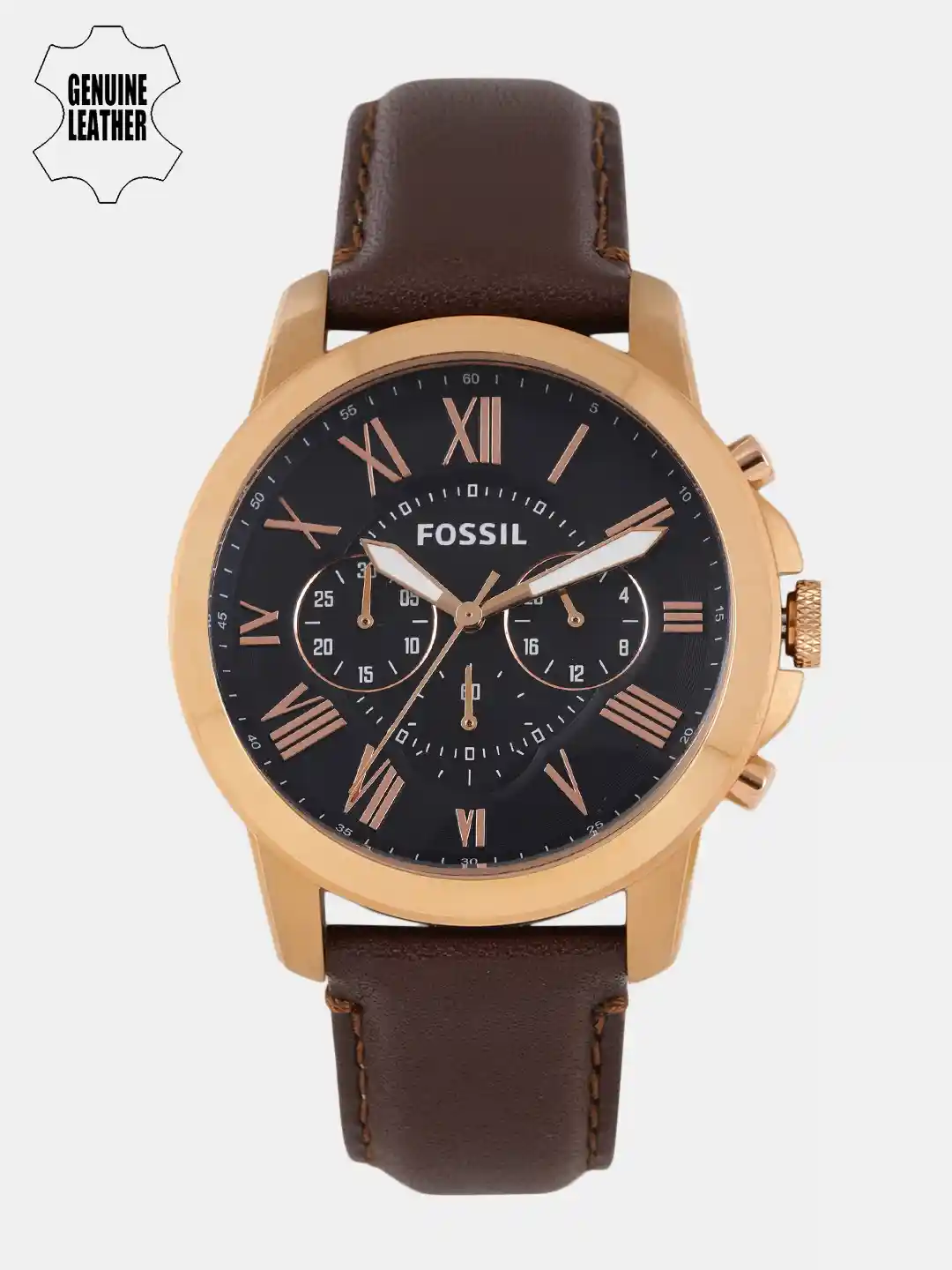 Buy Fossil Men Blue Factory Service Analogue Watch FS5068I