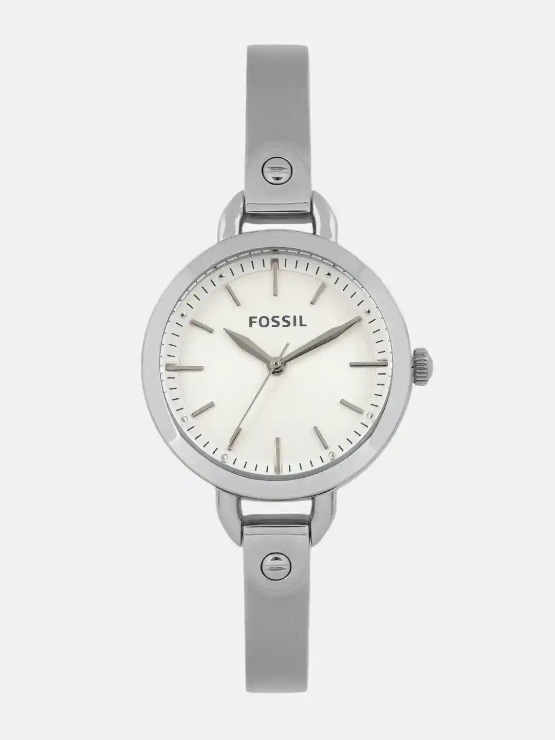 Buy Fossil Women White Factory Service Analogue Watch BQ3025I