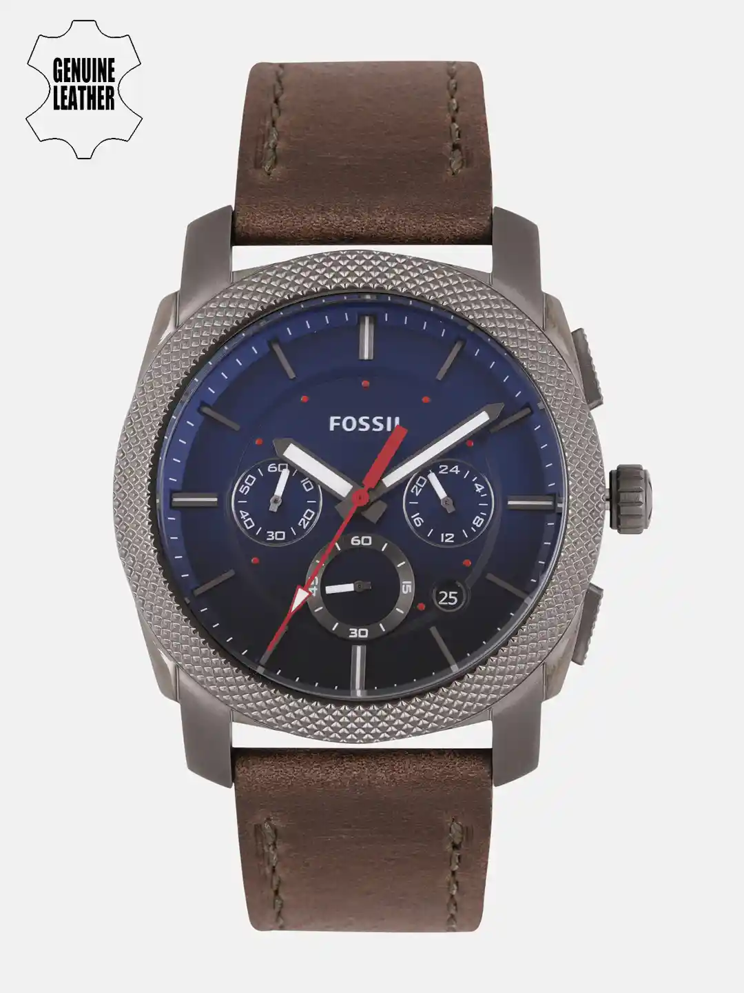 Buy Fossil Men Blue Factory Service Analogue Watch FS5388