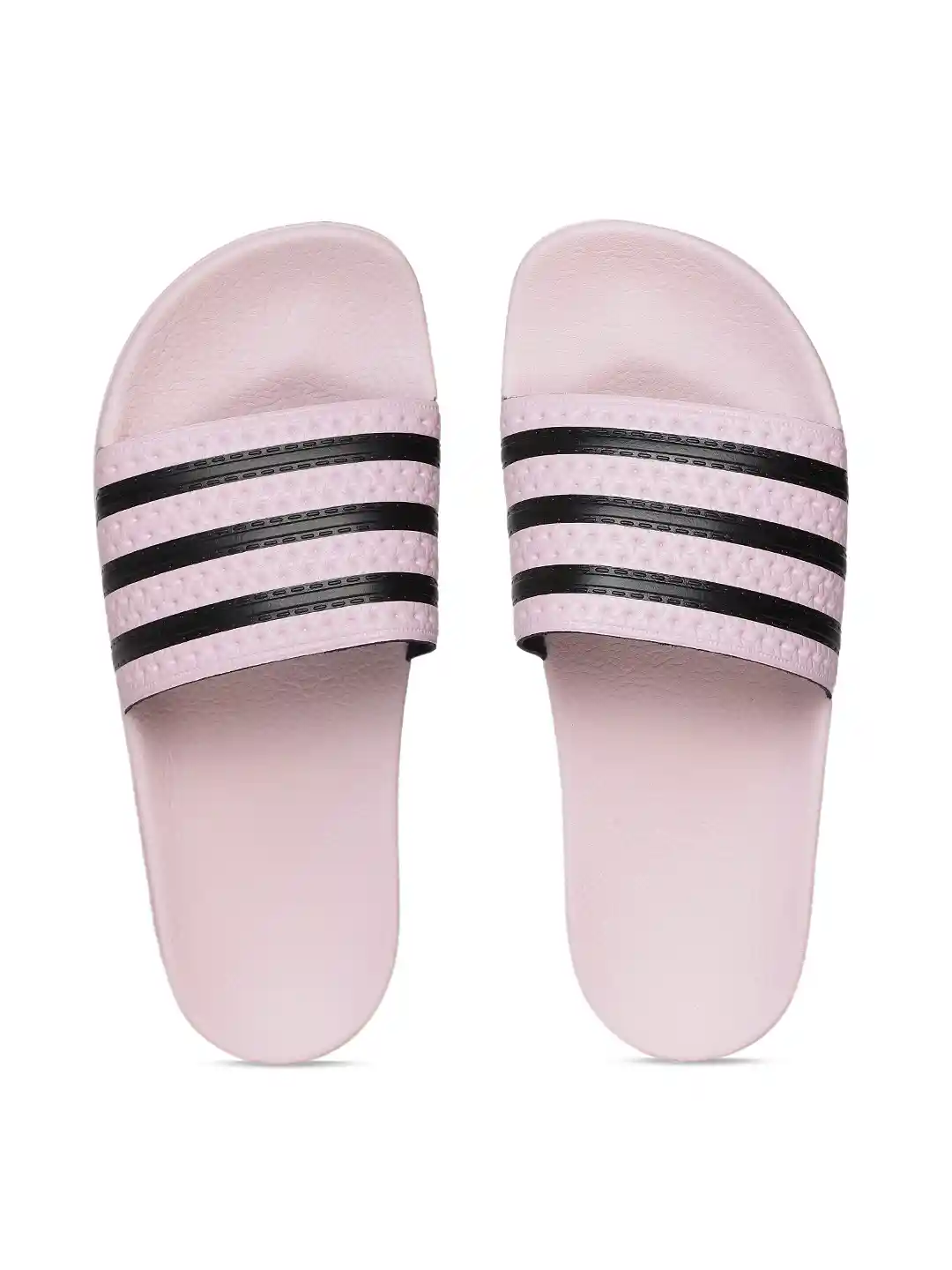 Pink Womens Adilette Sandals Adidas Originals Adilette Slider