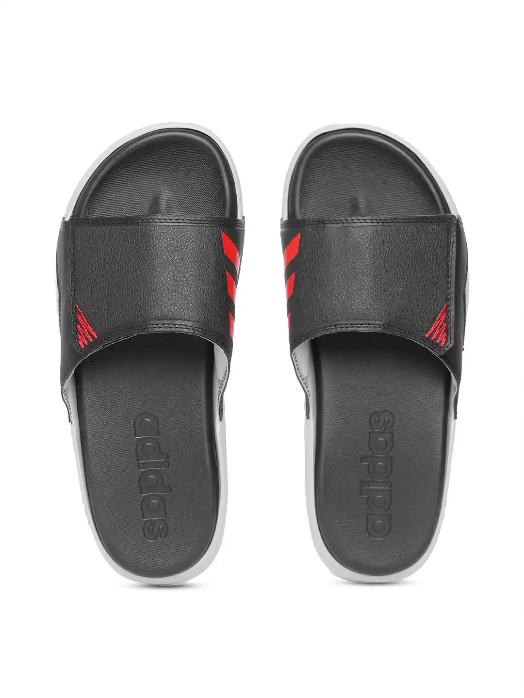 Buy ADIDAS Unisex Black QUESTAR Solid Sliders Flip Flops for