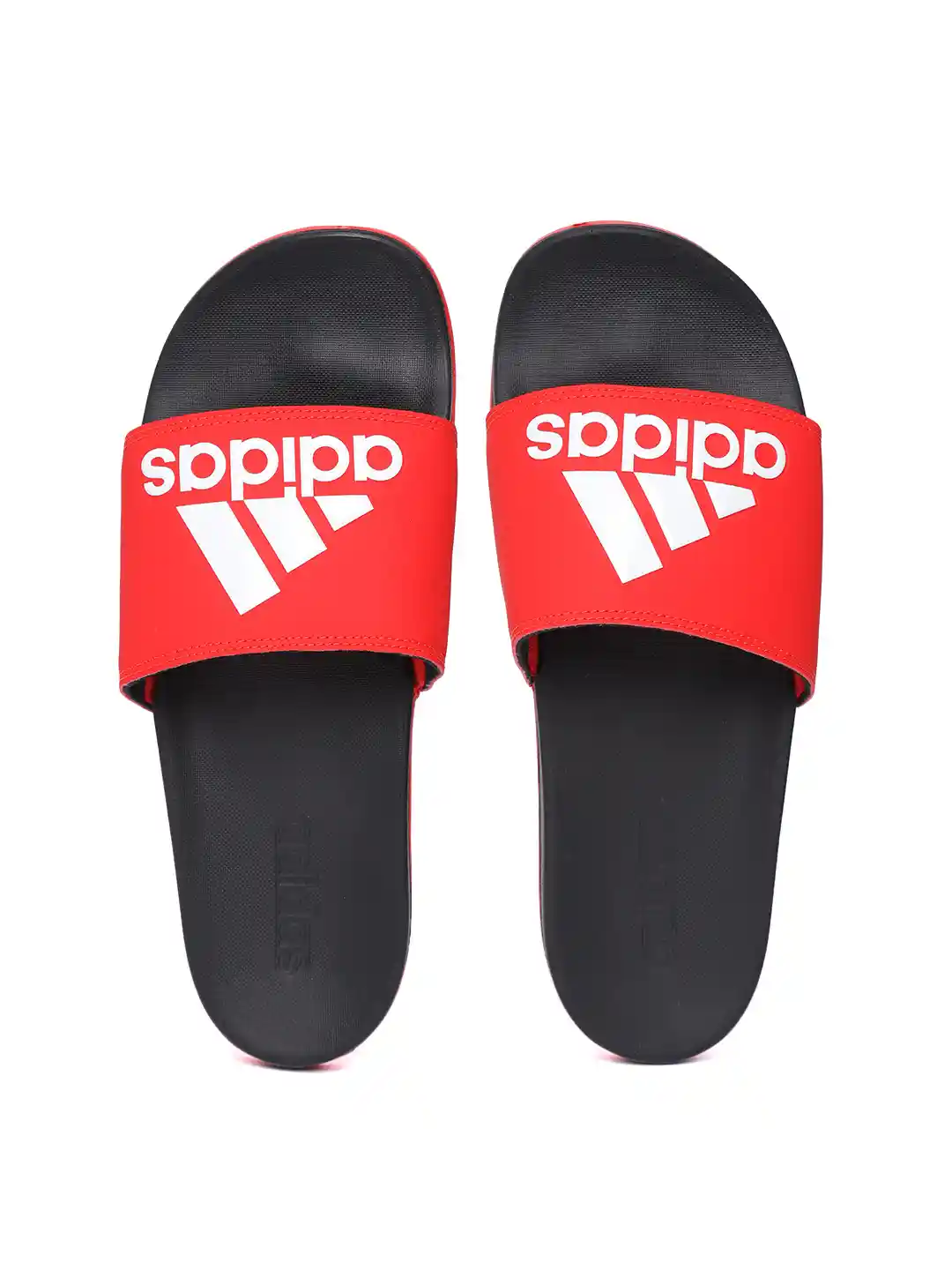 Amazon Adidas 2019 Sandala ADIDAS Men Red Black Adilette Comfort