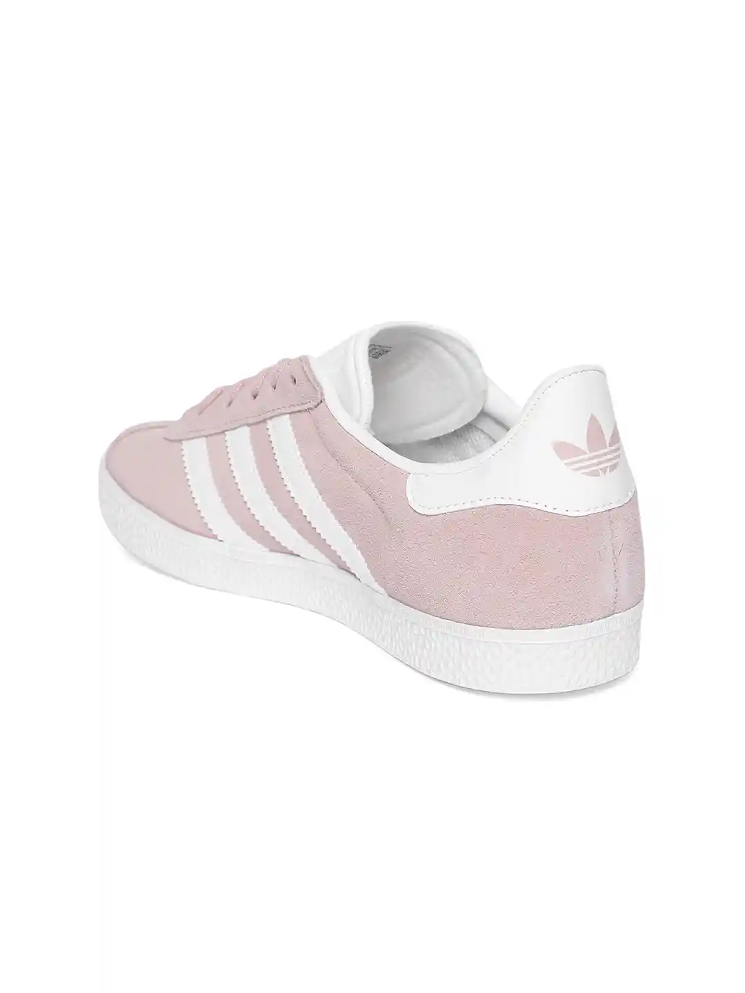 Buy ADIDAS Originals Kids Dusty Pink Gazelle Suede Leather