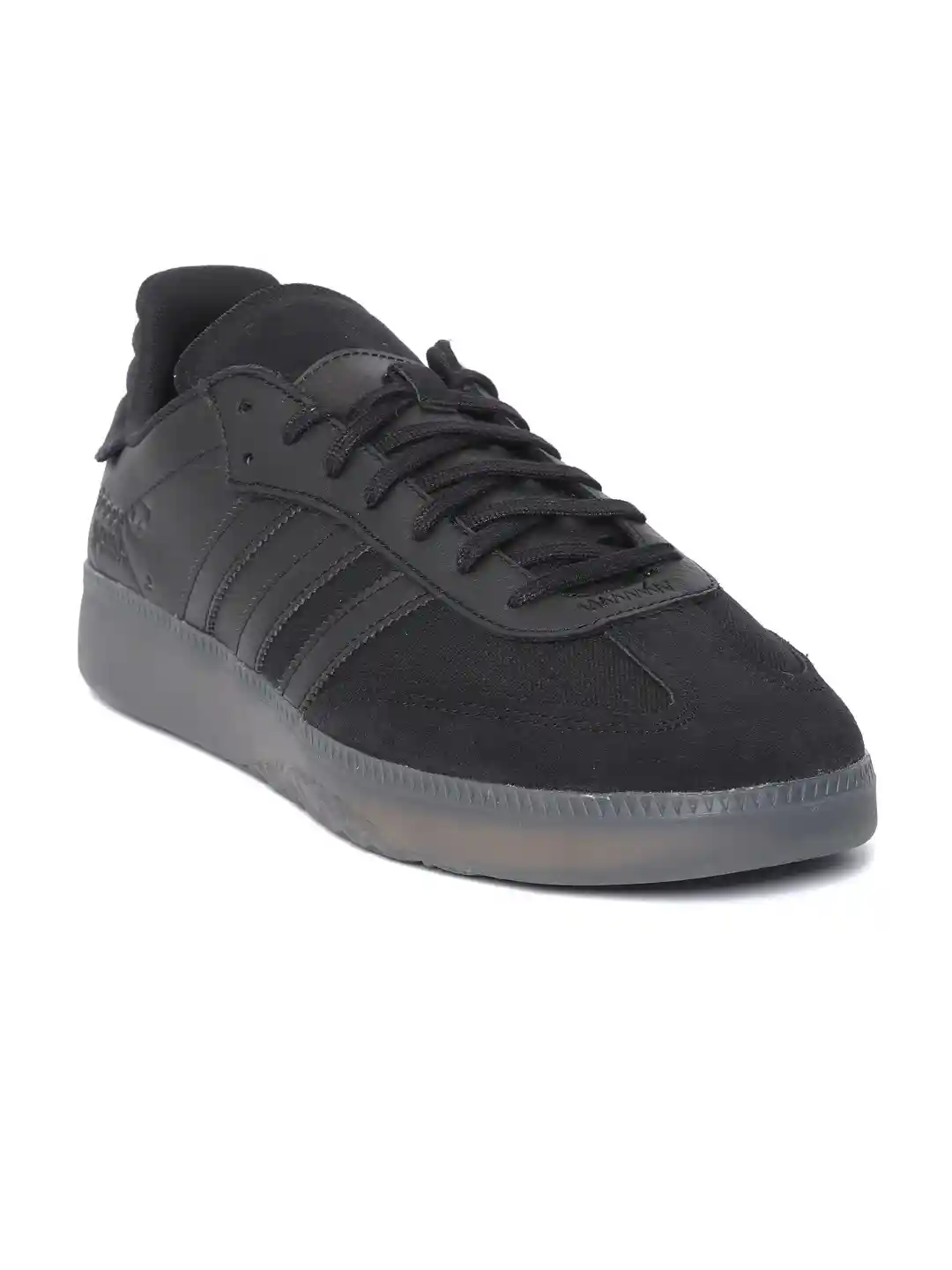 Buy ADIDAS Originals Men Black Samba RM Leather Sneakers Casual