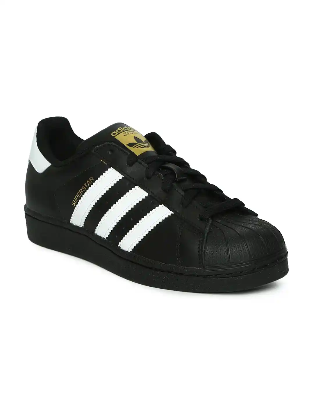 Buy ADIDAS Originals Unisex Black SUPERSTAR J Sneakers Casual