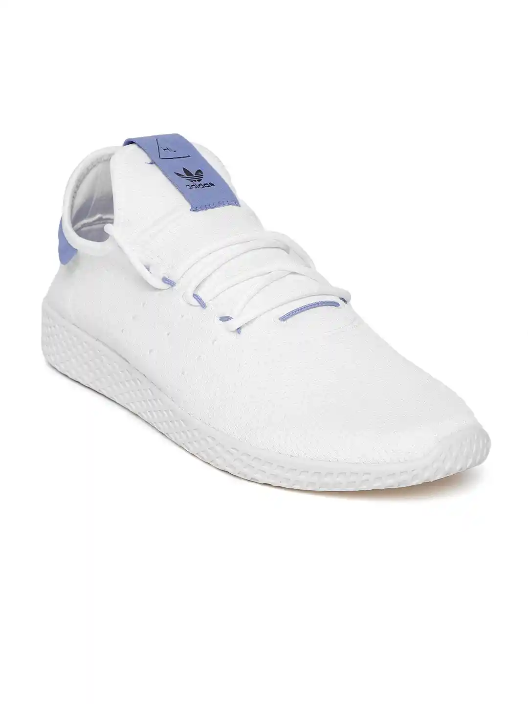 Buy ADIDAS Originals Men White Pharrell Williams Tennis HU Shoes