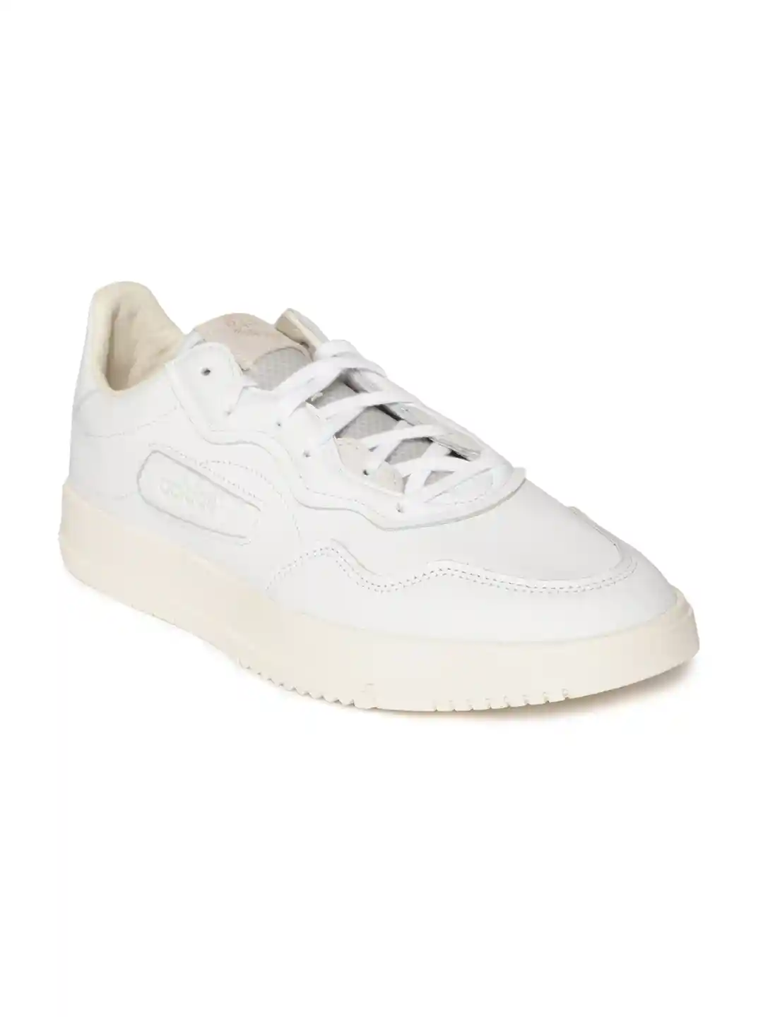 Buy ADIDAS Originals Men White Super Court Leather Sneakers