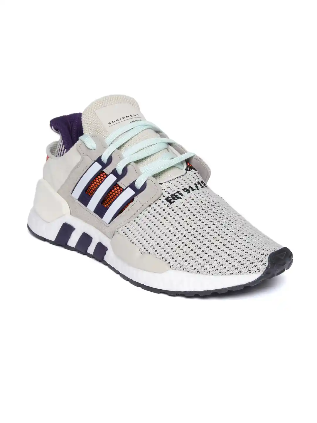 ADIDAS Originals Men Beige Black EQT Support 91/18 Sneakers