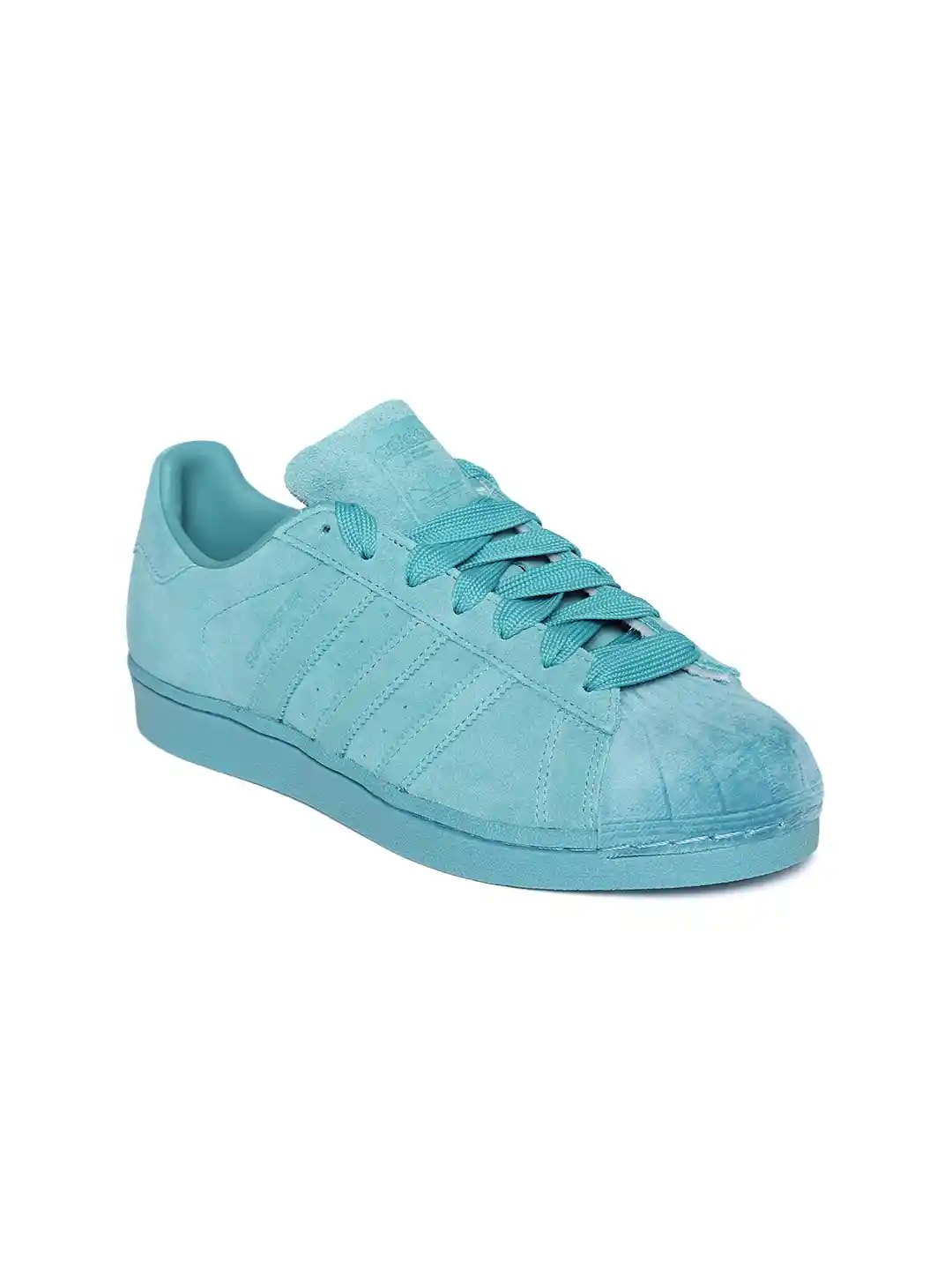 Womens Adidas Scarpe Adidas Superstar Up ADIDAS Originals Women Blue  Superstar Leather Sneakers